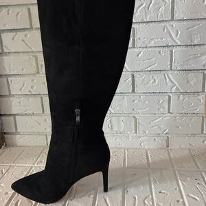 Nine West Knee Length boots, Suede